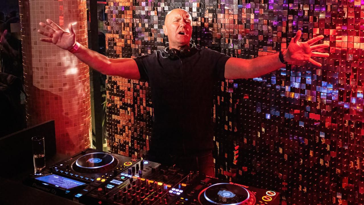 Irvine Welsh: Reality Is Not Enough backdrop