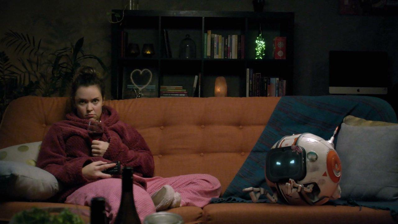 Lucy and DiC backdrop