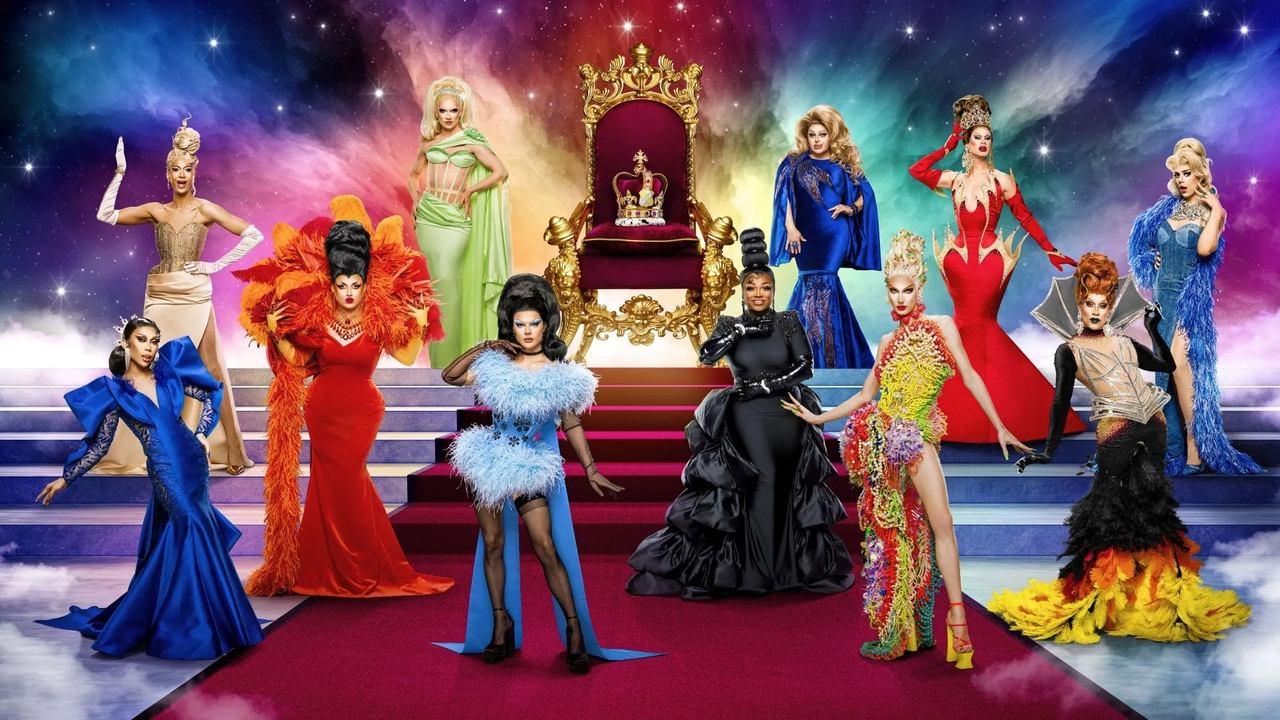 RuPaul's Drag Race UK vs The World backdrop
