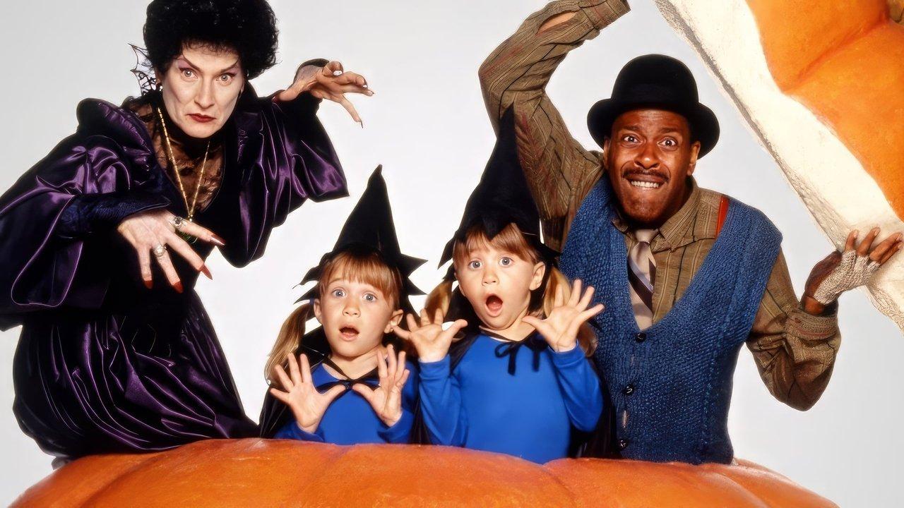 Double, Double, Toil and Trouble backdrop