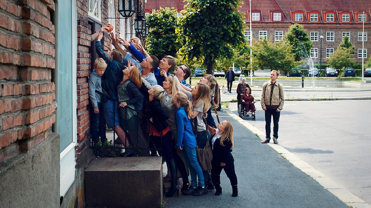 Struggle for Life backdrop