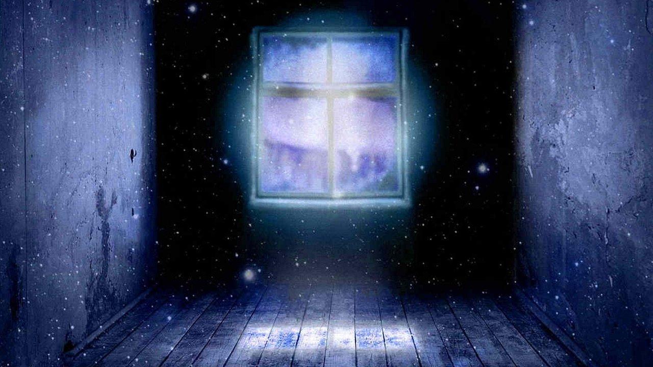 The Twilight Zone backdrop