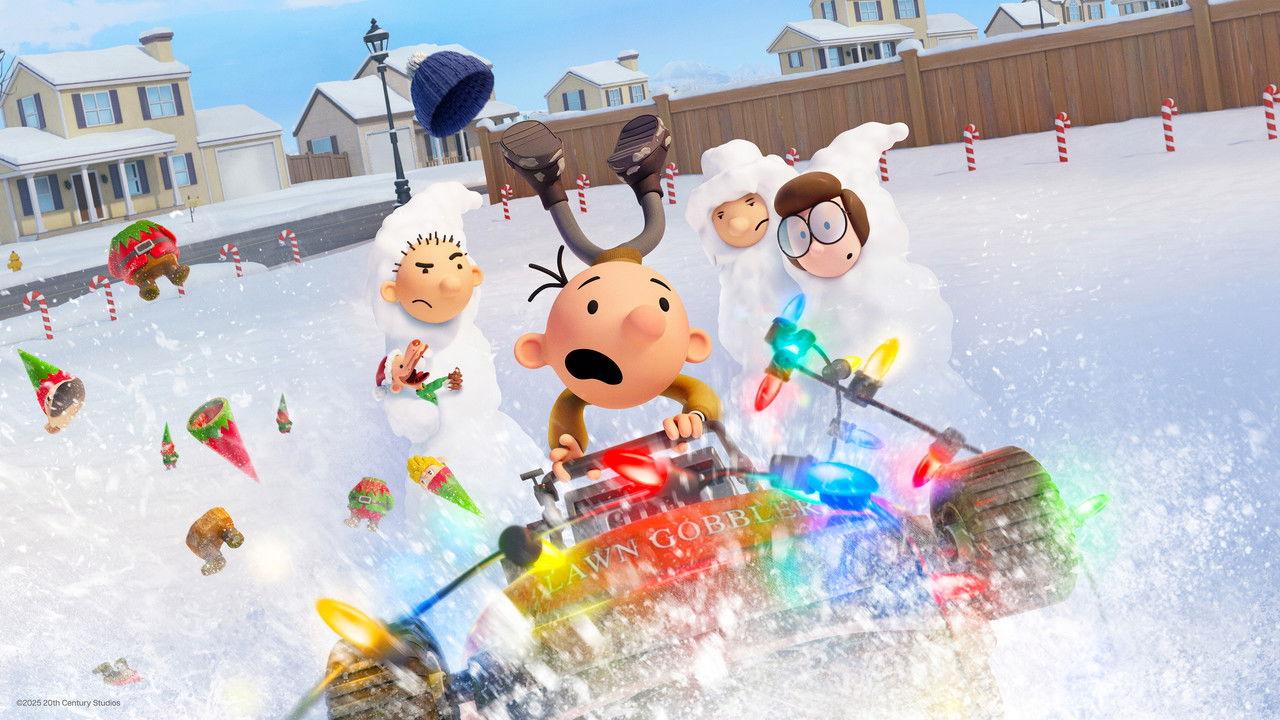 Diary of a Wimpy Kid: The Last Straw backdrop