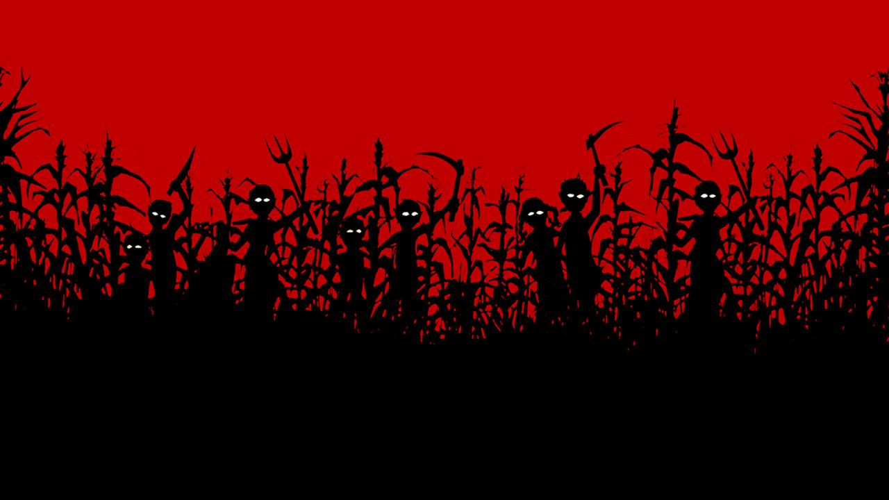Children of the Corn Collection backdrop
