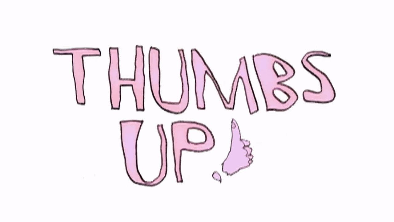 Thumbs Up! backdrop