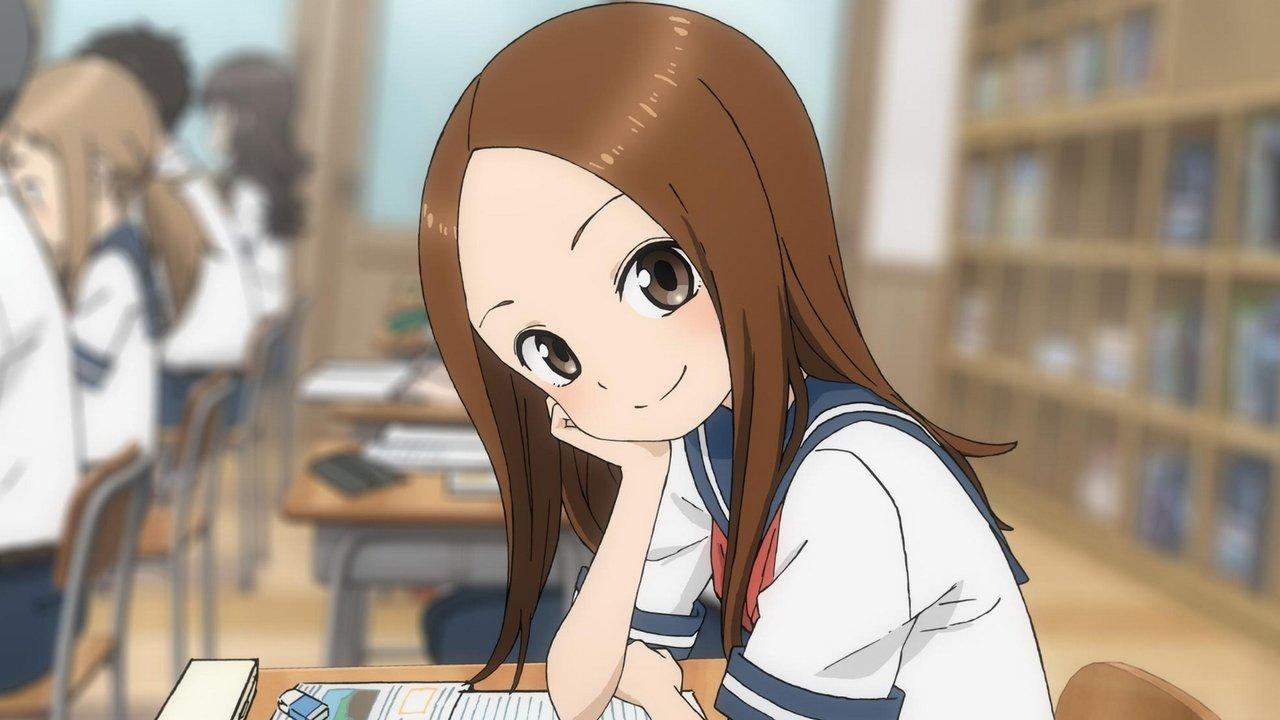 Teasing Master Takagi-san backdrop