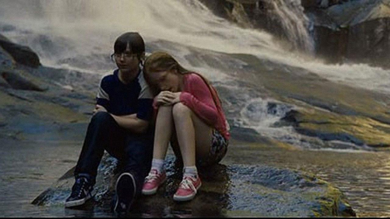 I Am Not Afraid Anymore backdrop