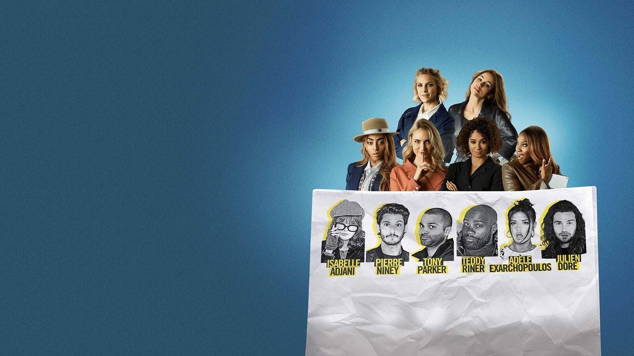 True Story with backdrop