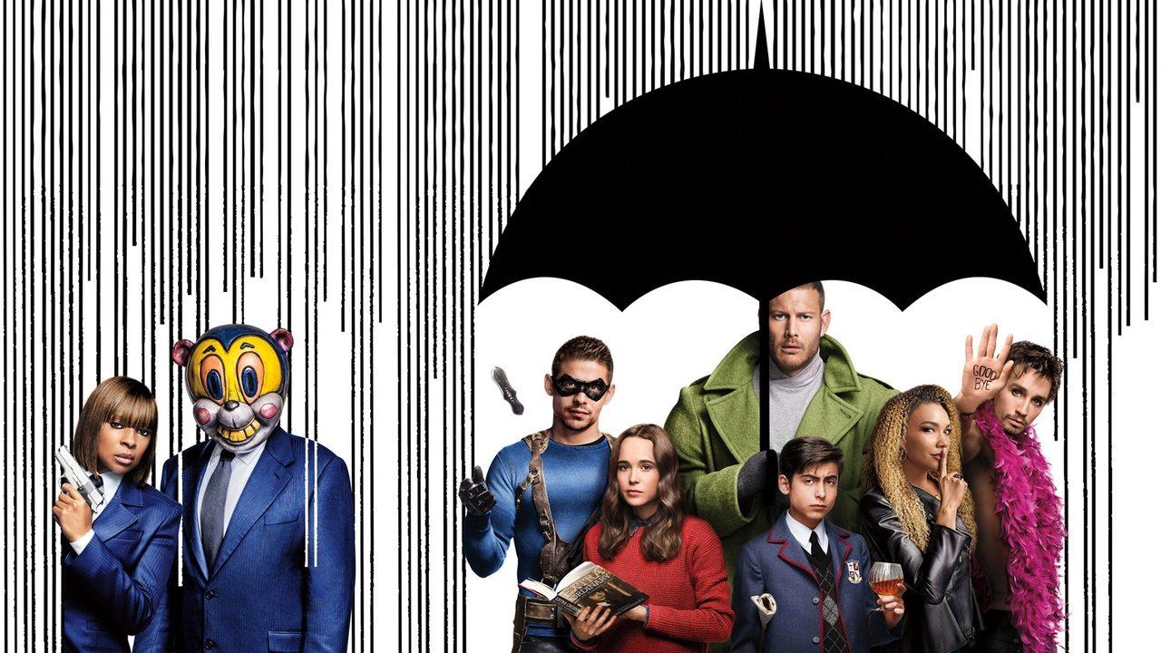 The Umbrella Academy backdrop