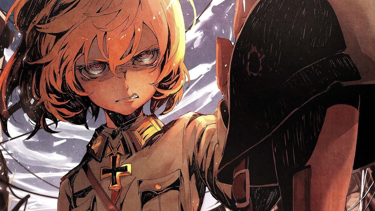 Saga of Tanya the Evil backdrop