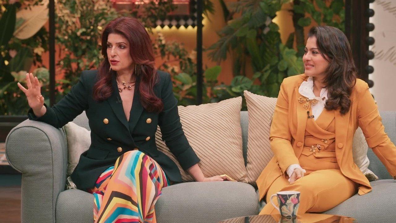 Janhvi Kapoor and Karan Johar