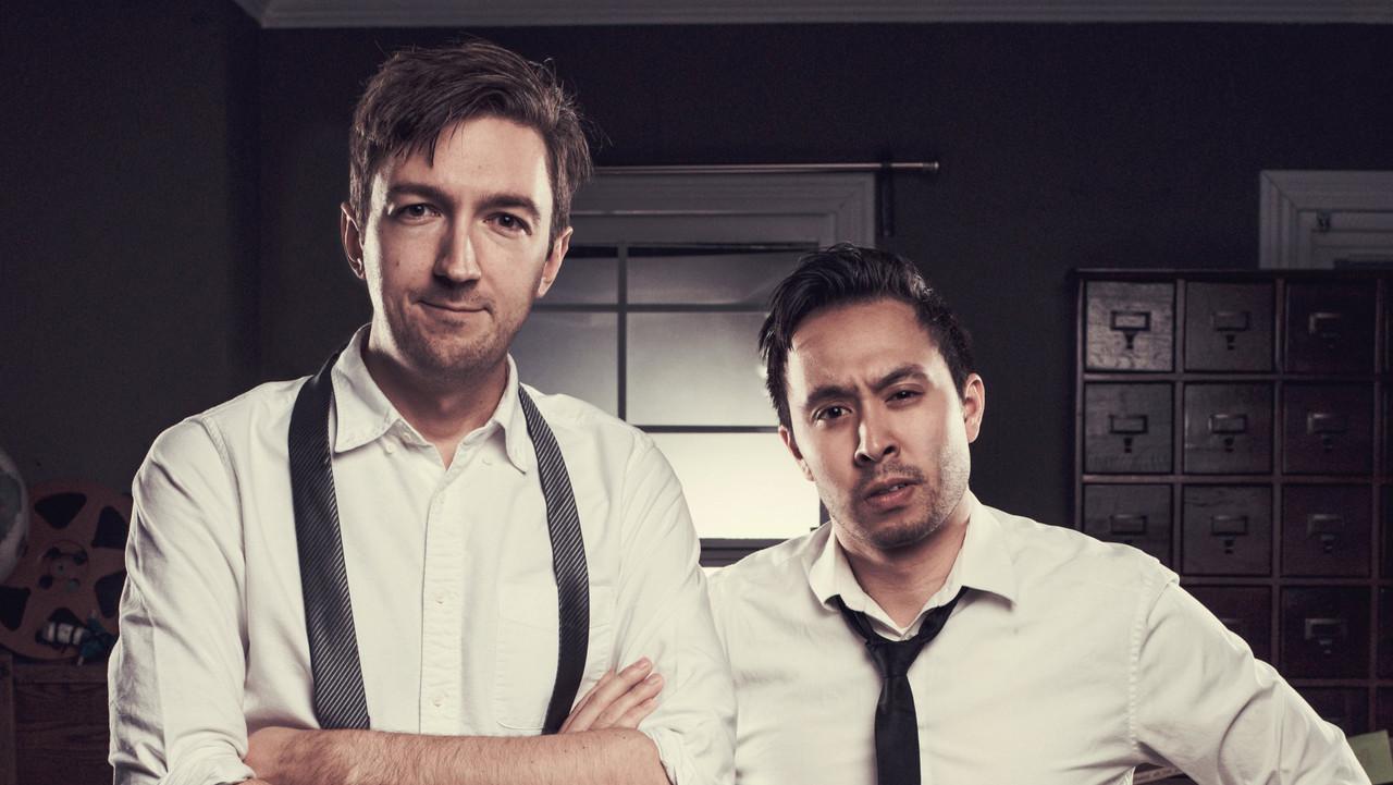 Buzzfeed Unsolved: True Crime backdrop