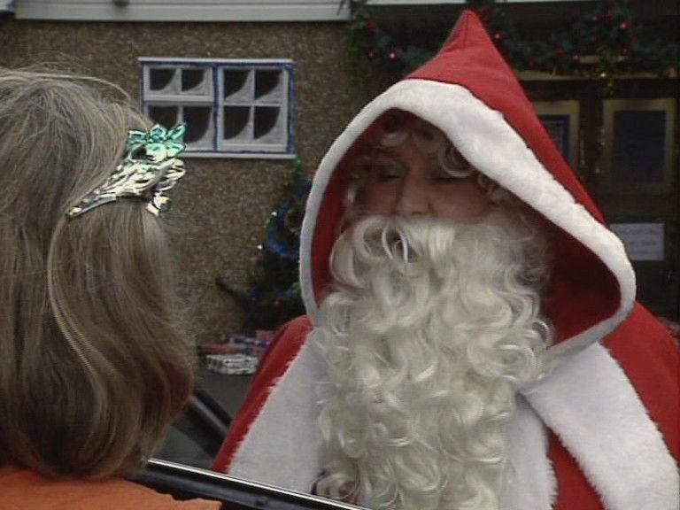 The Father Christmas Suit