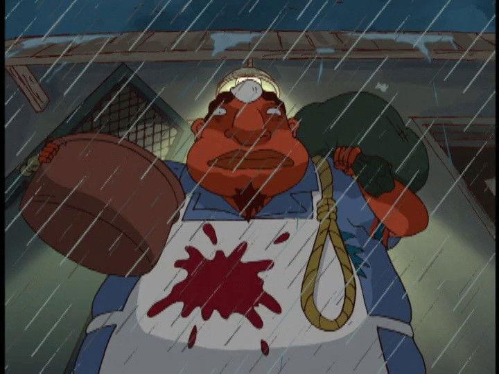 It Was a Dark and Stormy Day