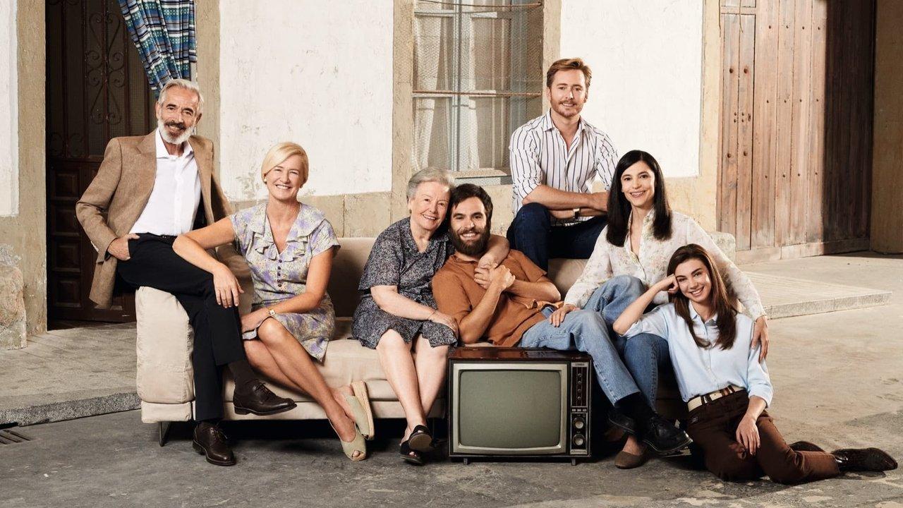 Cuéntame cómo pasó backdrop