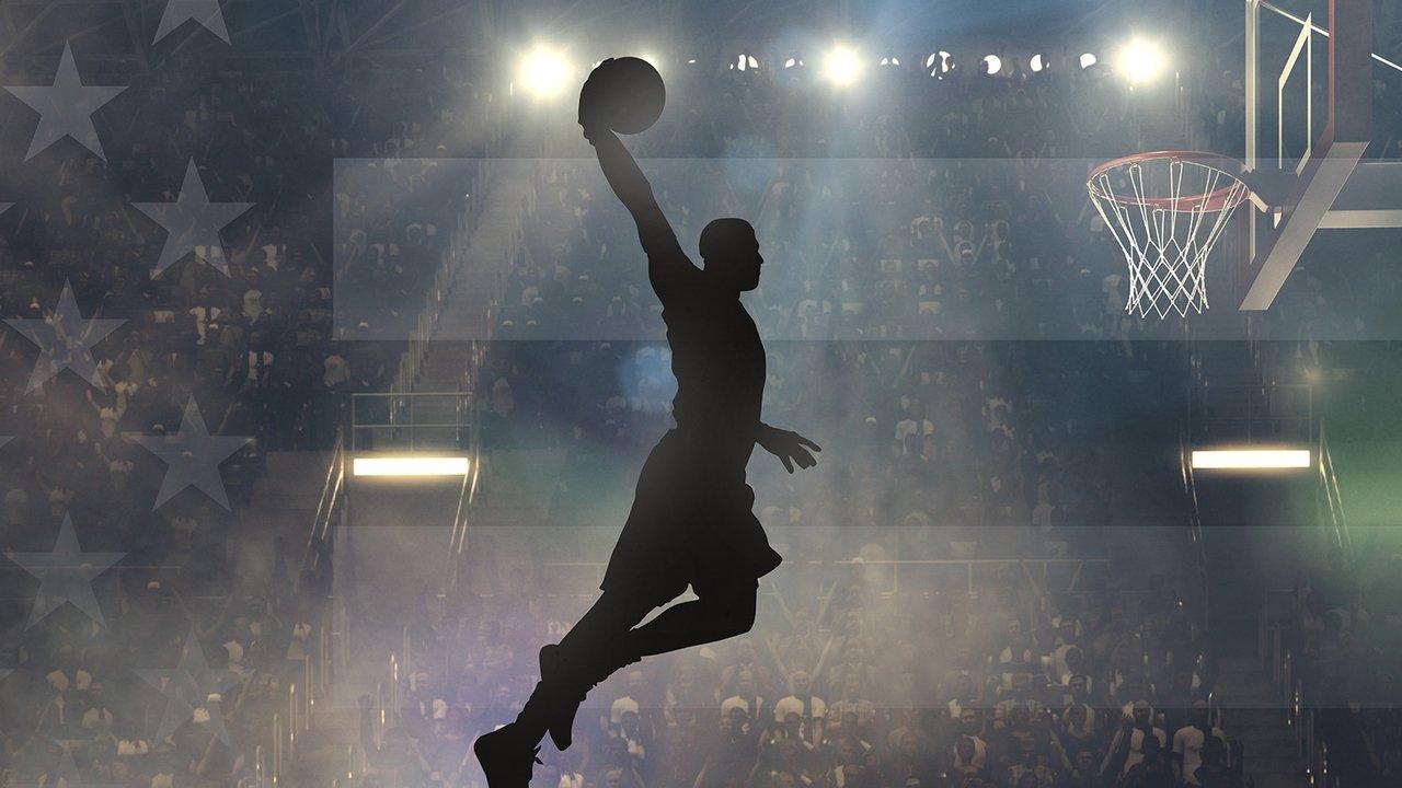 Shut Up and Dribble backdrop