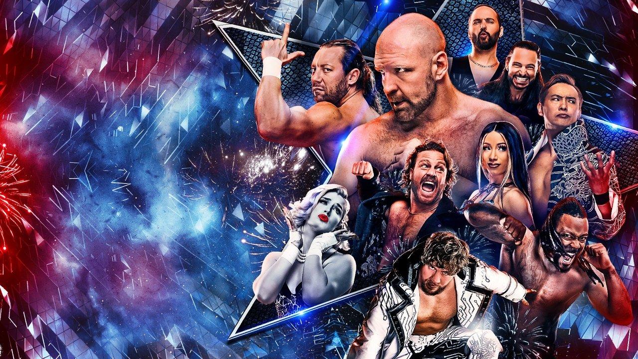 AEW All In 2025: Texas backdrop
