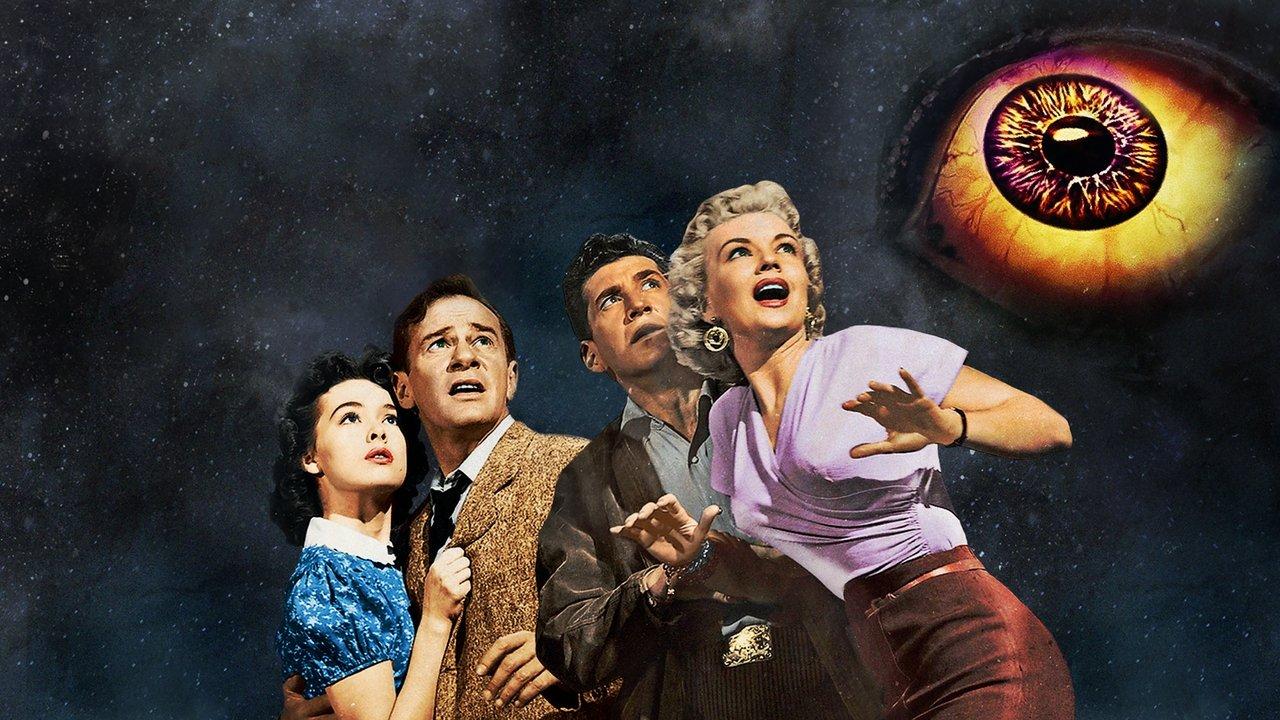 It Came from Outer Space backdrop