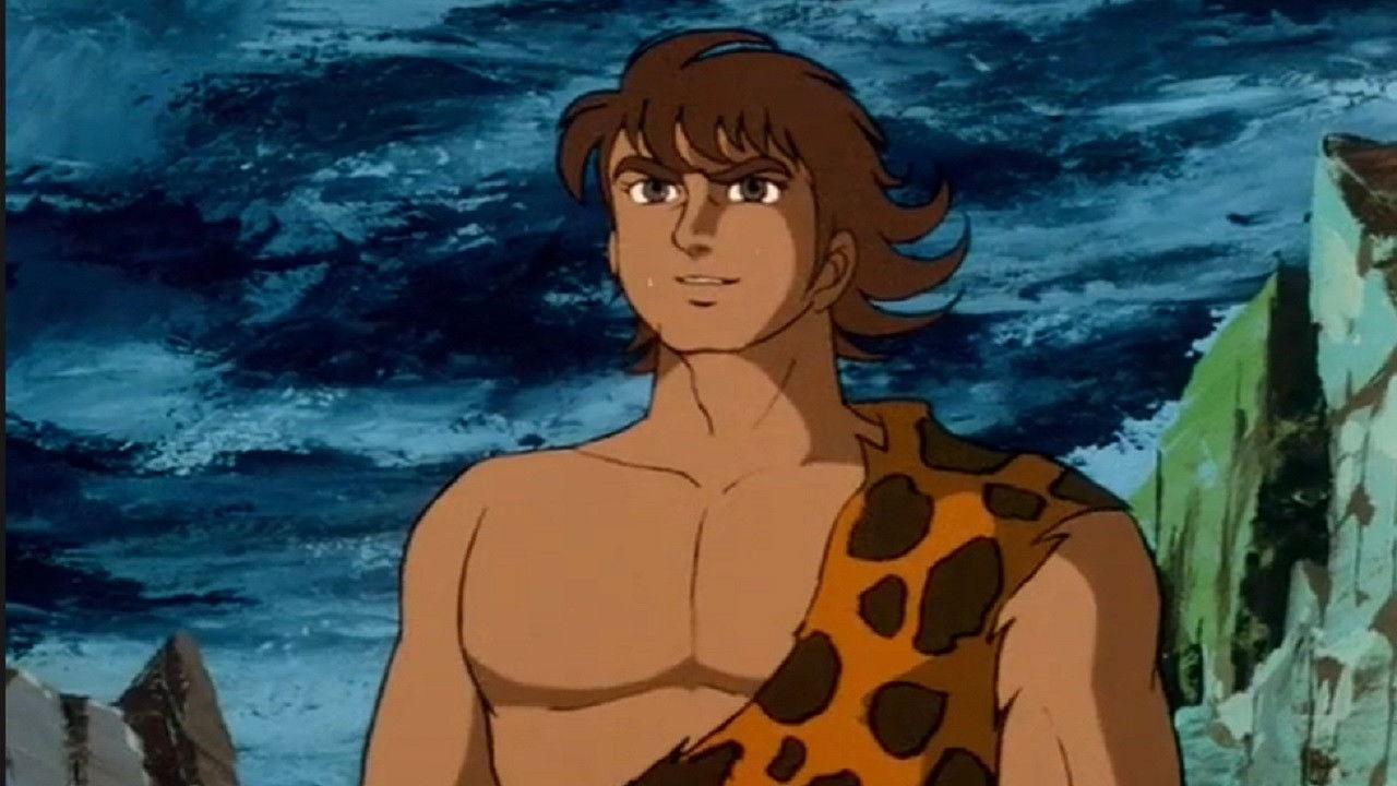 Ryu the Primitive Boy backdrop