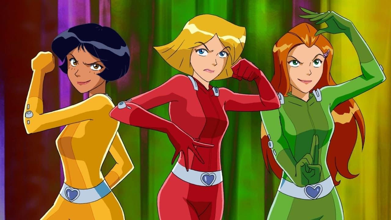 Totally Spies! backdrop