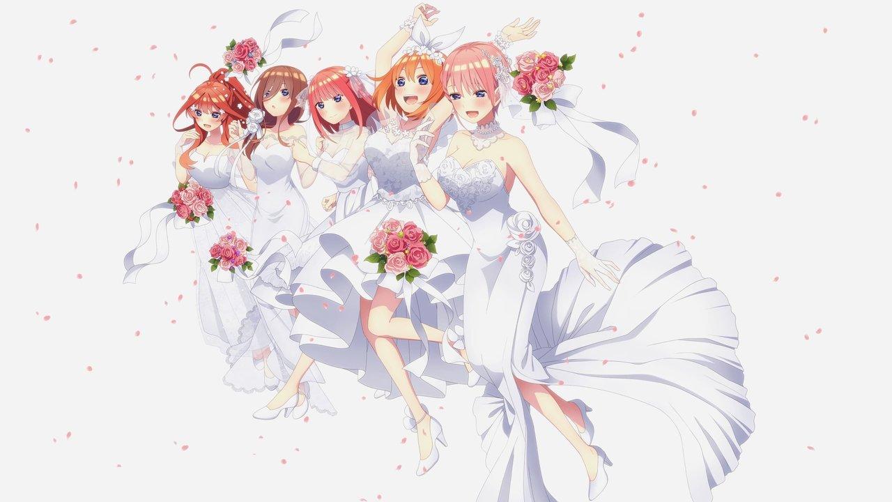 The Quintessential Quintuplets Movie backdrop