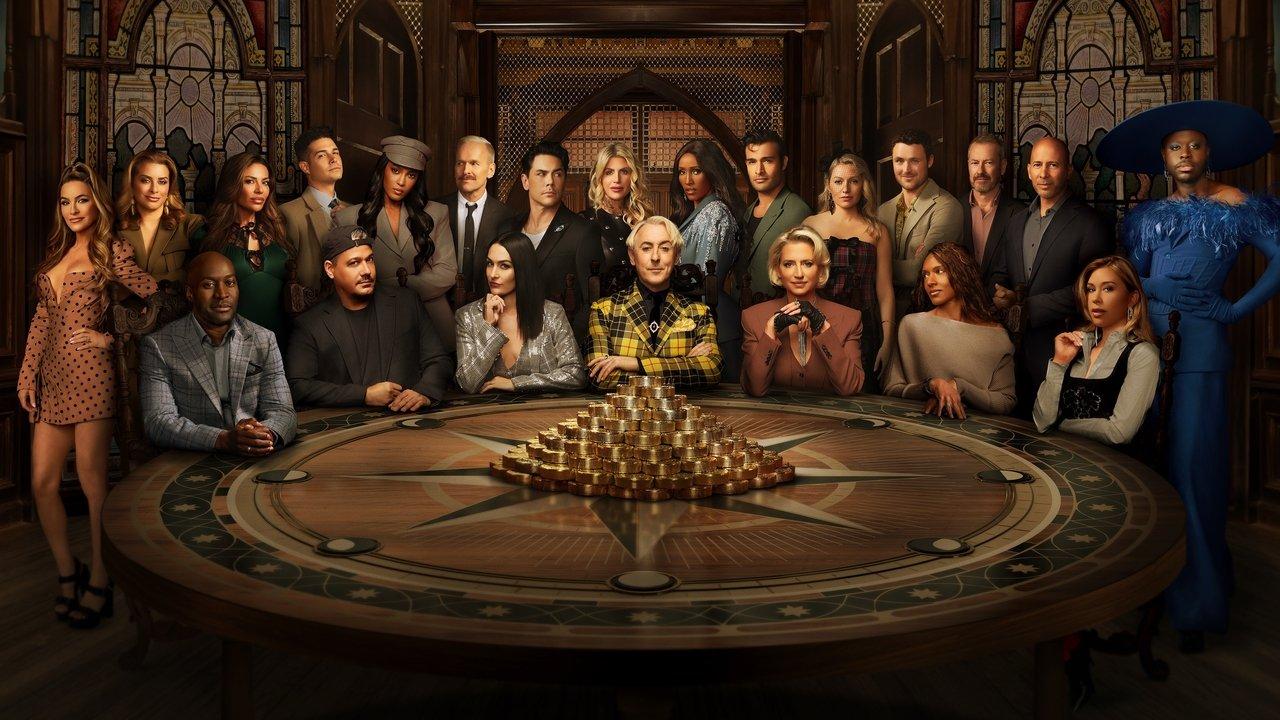 The Traitors backdrop