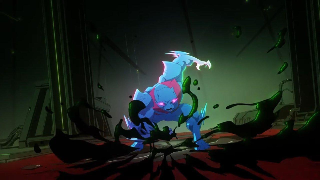 MrBeast Lab backdrop