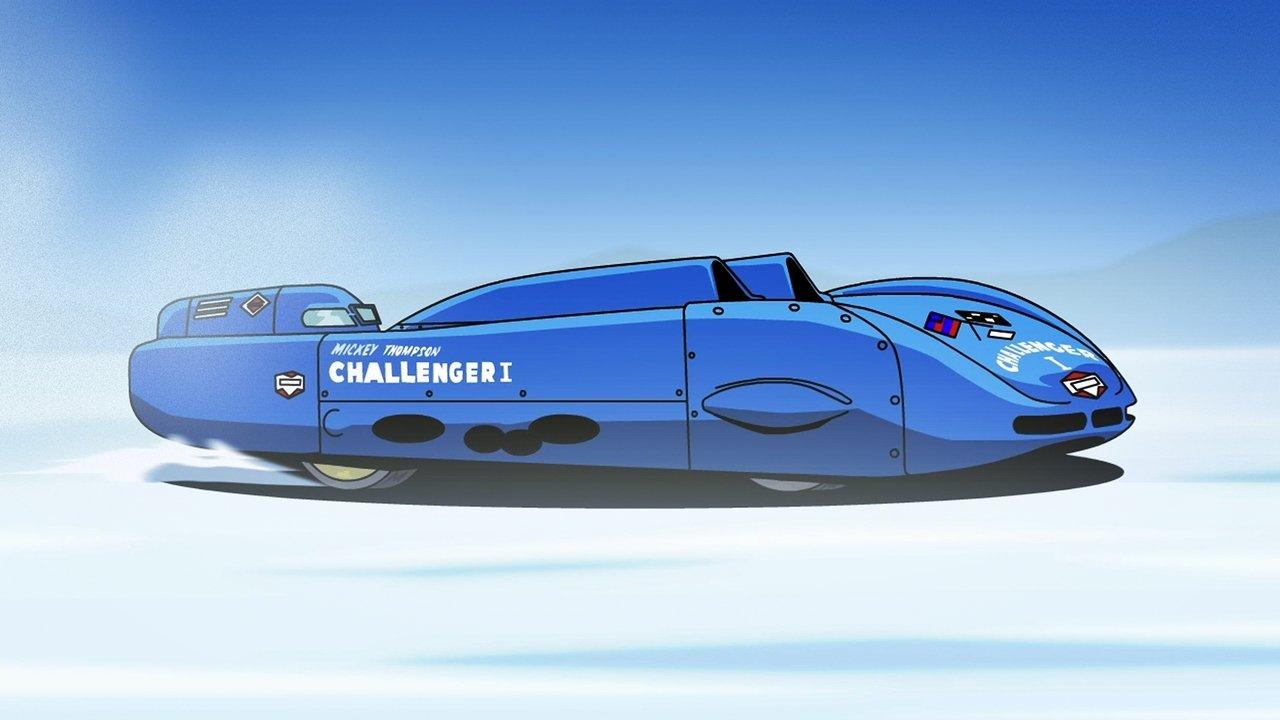 Super Turbo Story Time backdrop