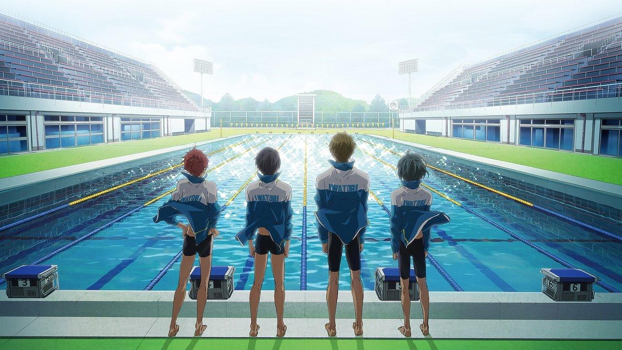 Free! backdrop