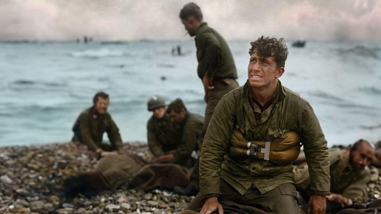 Apocalypse: D-Day backdrop