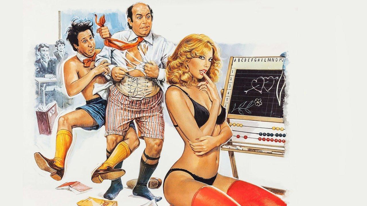 The Repeating Student Winked at Dean backdrop