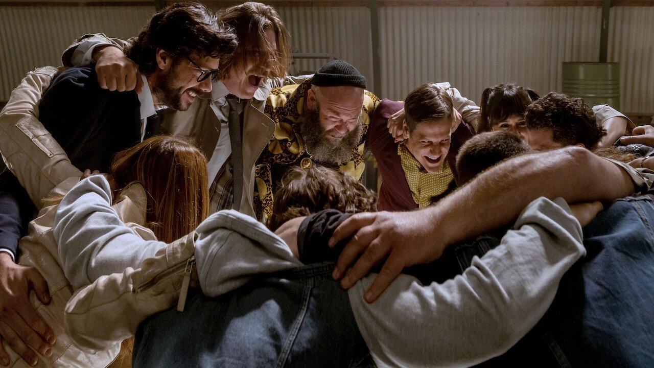 Money Heist: From Tokyo to Berlin backdrop