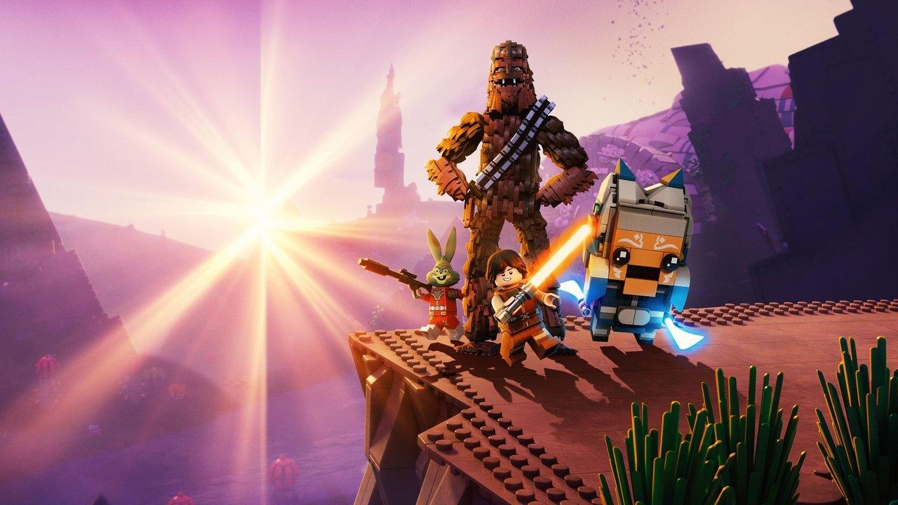 LEGO Star Wars: Rebuild the Galaxy - Pieces of the Past backdrop