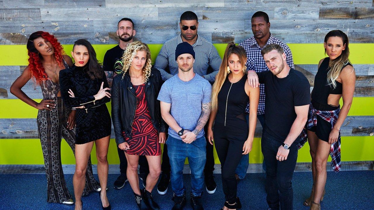 The Challenge: Champs vs. Pros backdrop