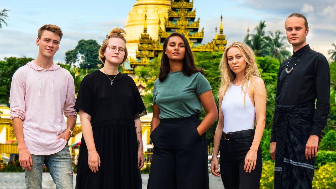 Verta, hikeä ja ... backdrop