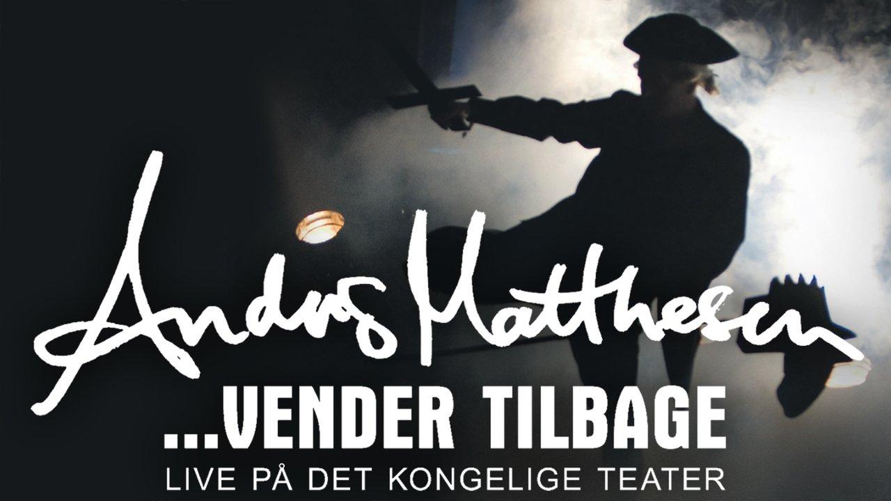 Anders Matthesen: ...vender tilbage backdrop