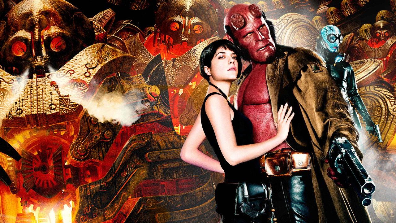 Hellboy II: The Golden Army backdrop