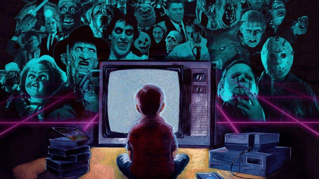 In Search of Darkness Collection backdrop