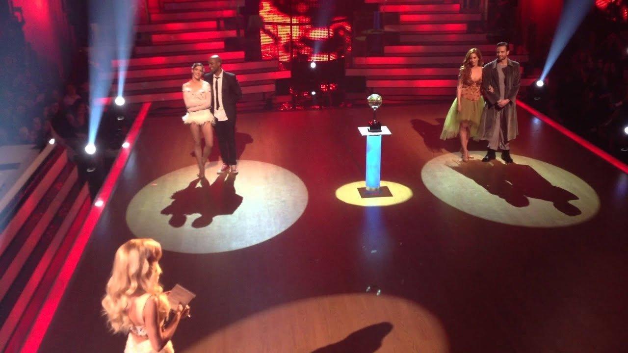 Dancing with the Stars backdrop