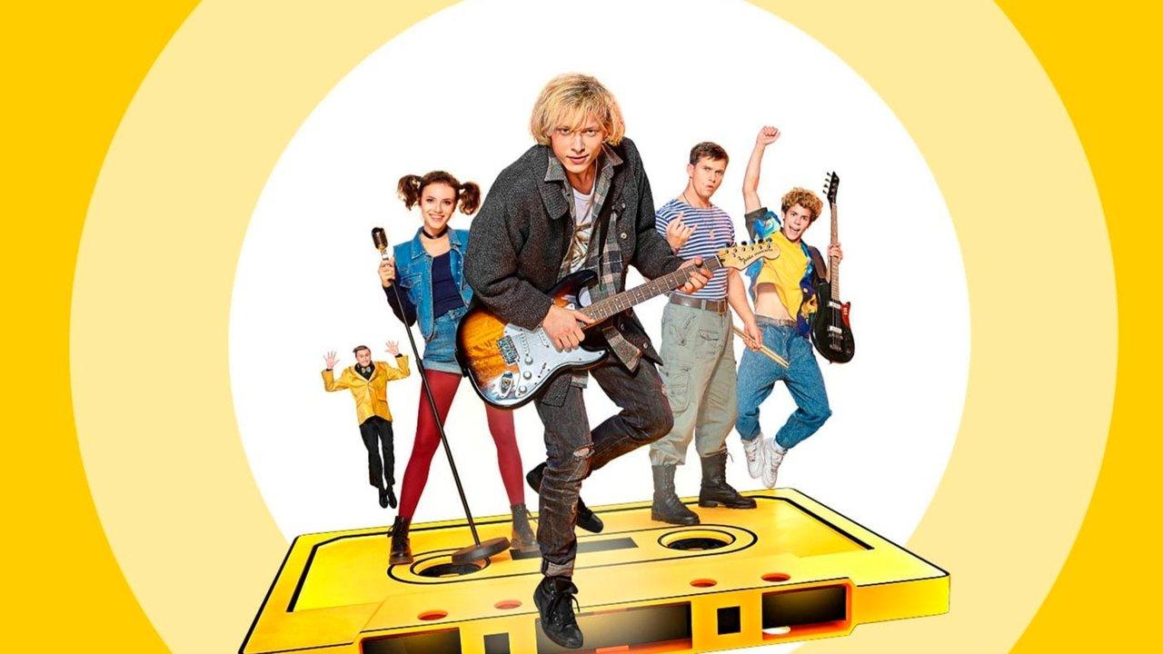 The '90-s. Funny and Loud backdrop