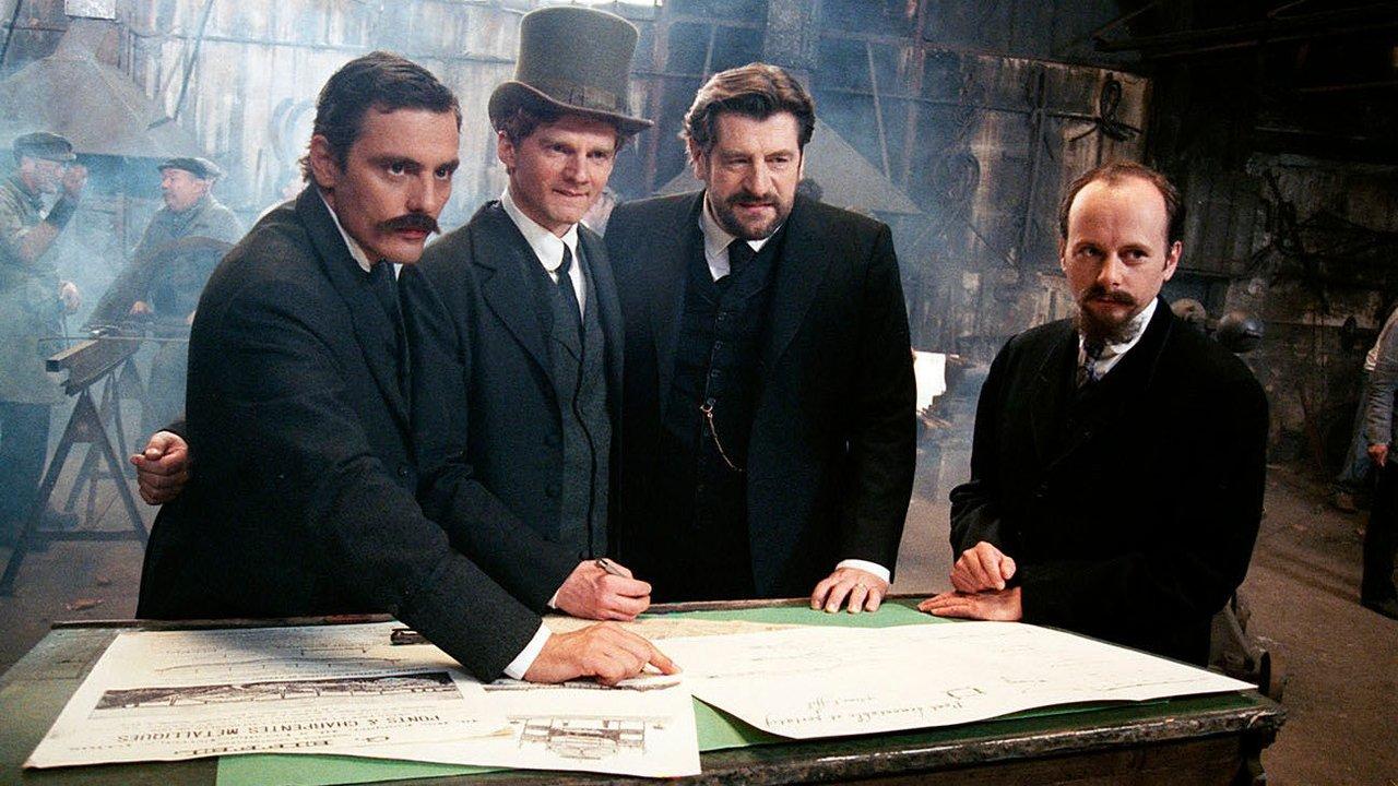 The True Legend of the Eiffel Tower backdrop