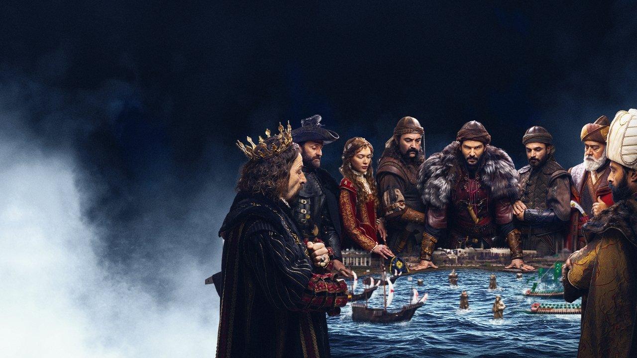 Barbaros Hayreddin Sultanin Fermani backdrop