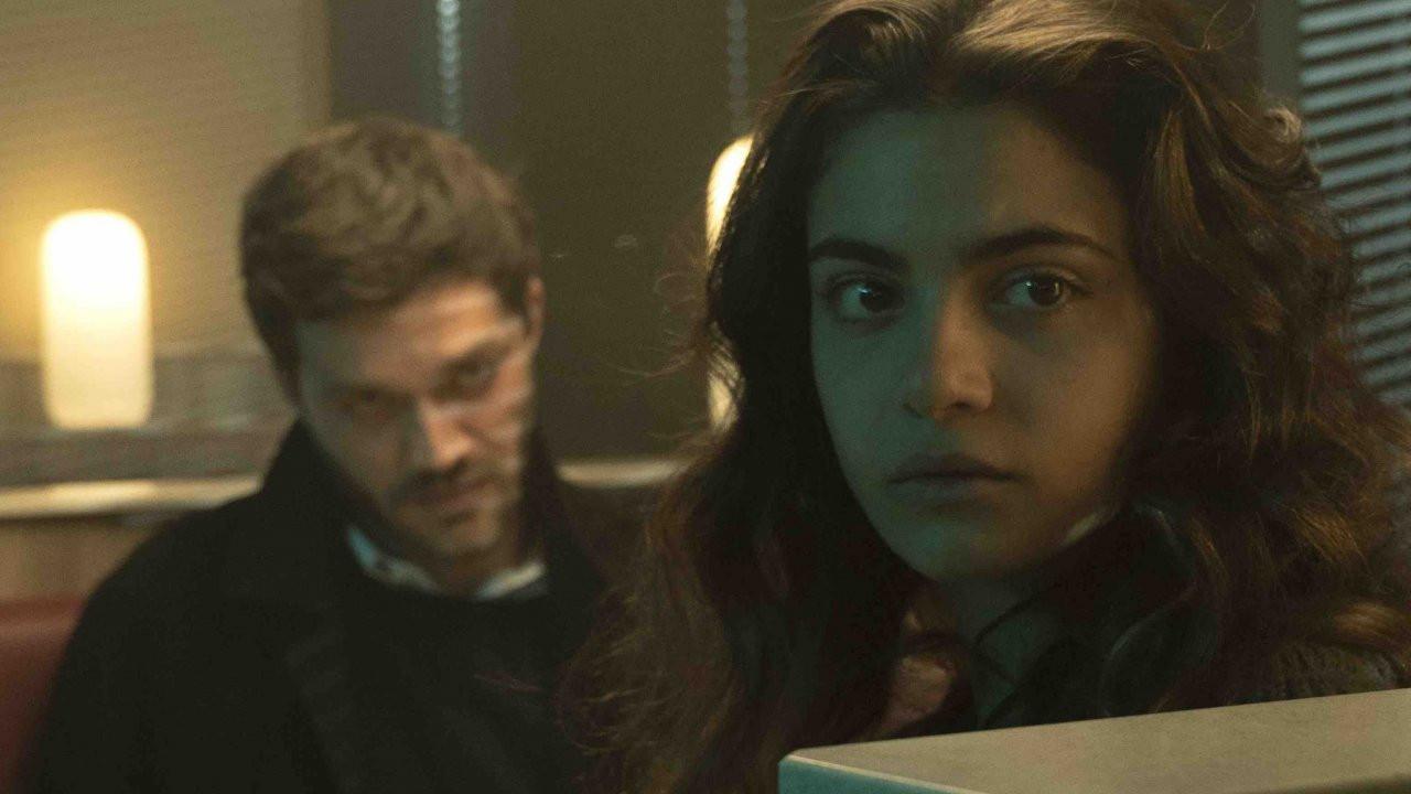 The Man on the Road backdrop