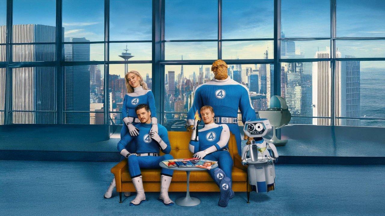 The Fantastic 4: First Steps backdrop