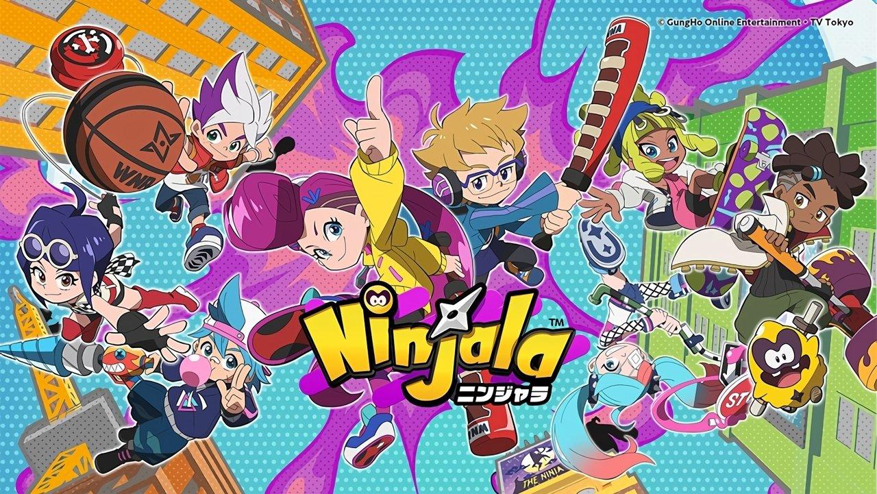 Ninjala the Animation backdrop