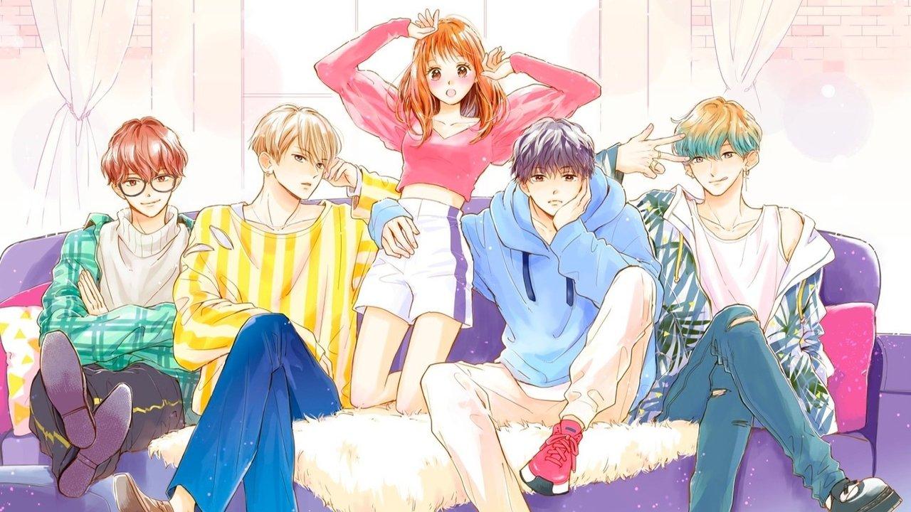 Anyway, I'm Falling in Love with You. backdrop