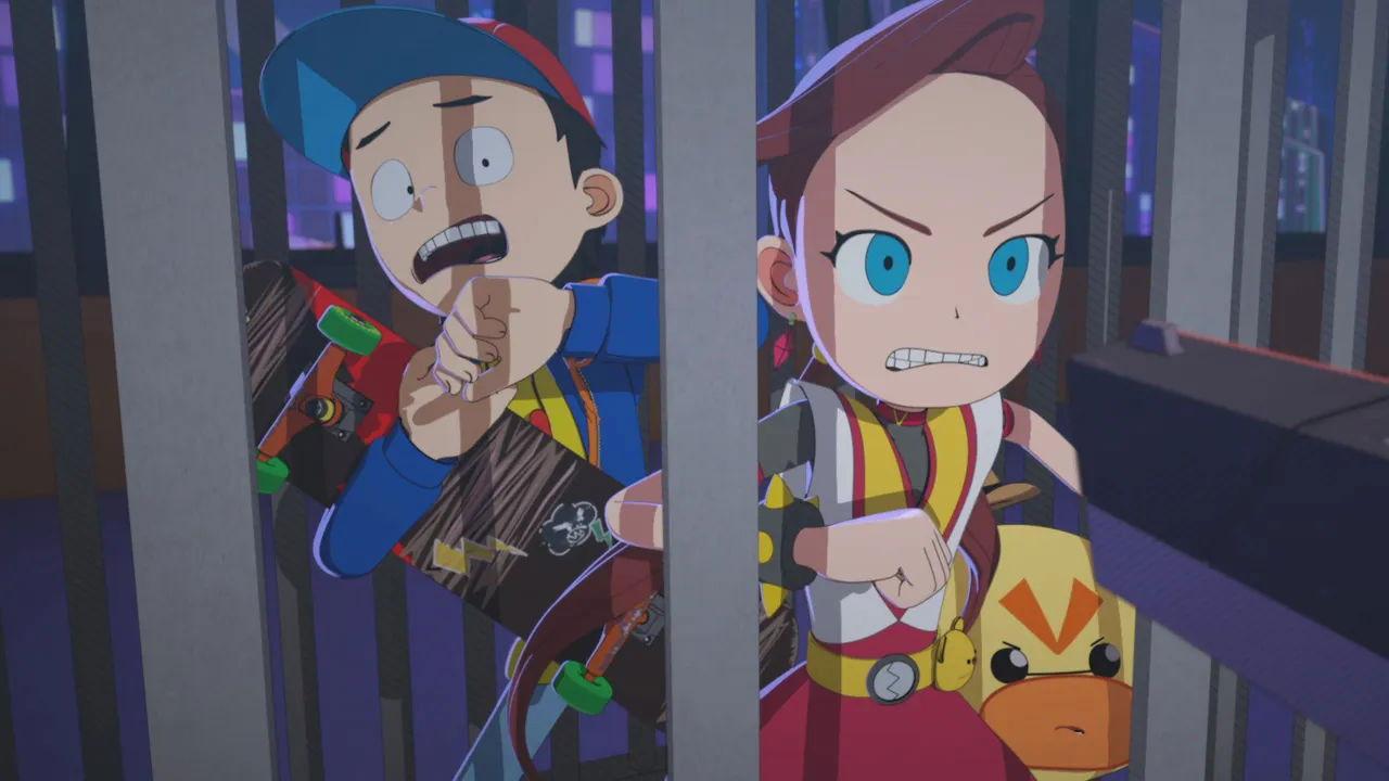 CODE NAME X backdrop