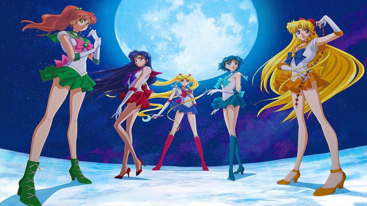 Sailor Moon Crystal backdrop