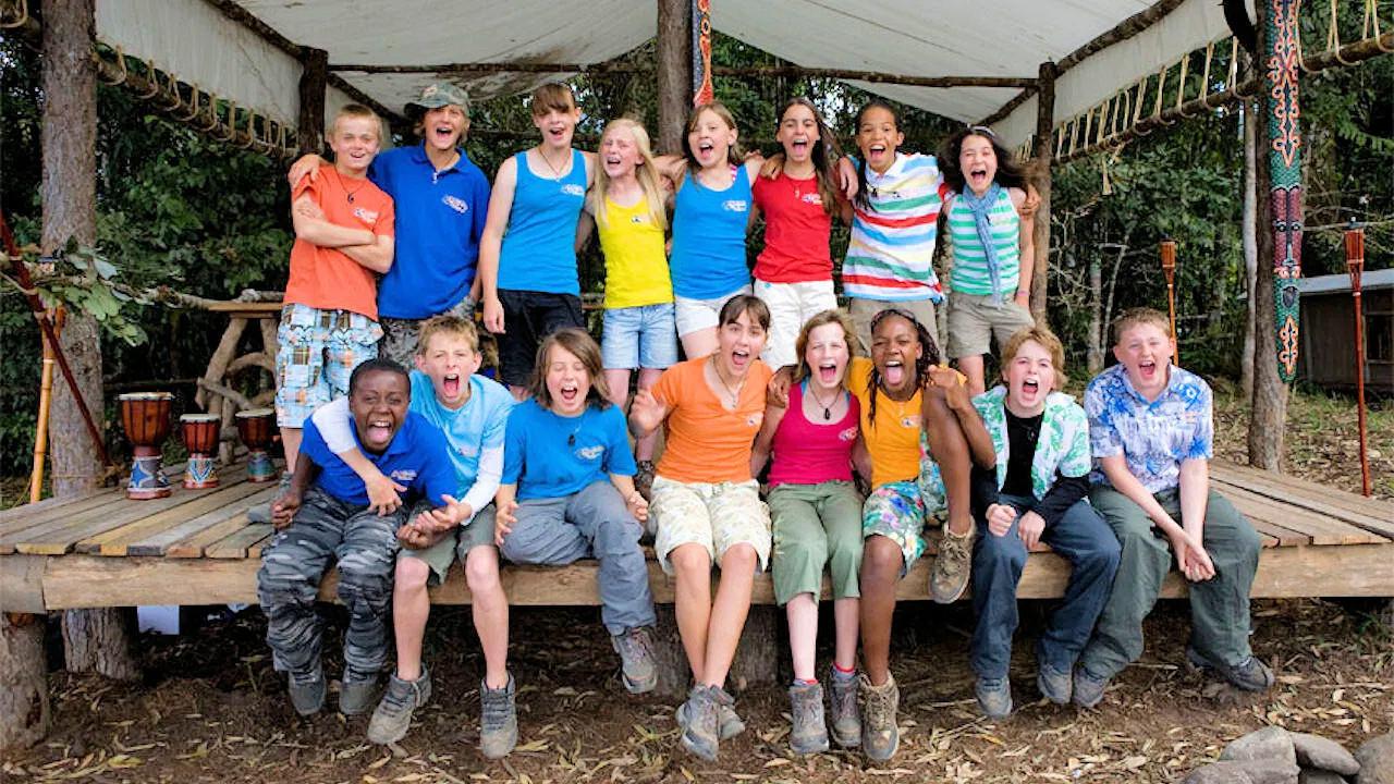 Escape from Scorpion Island backdrop