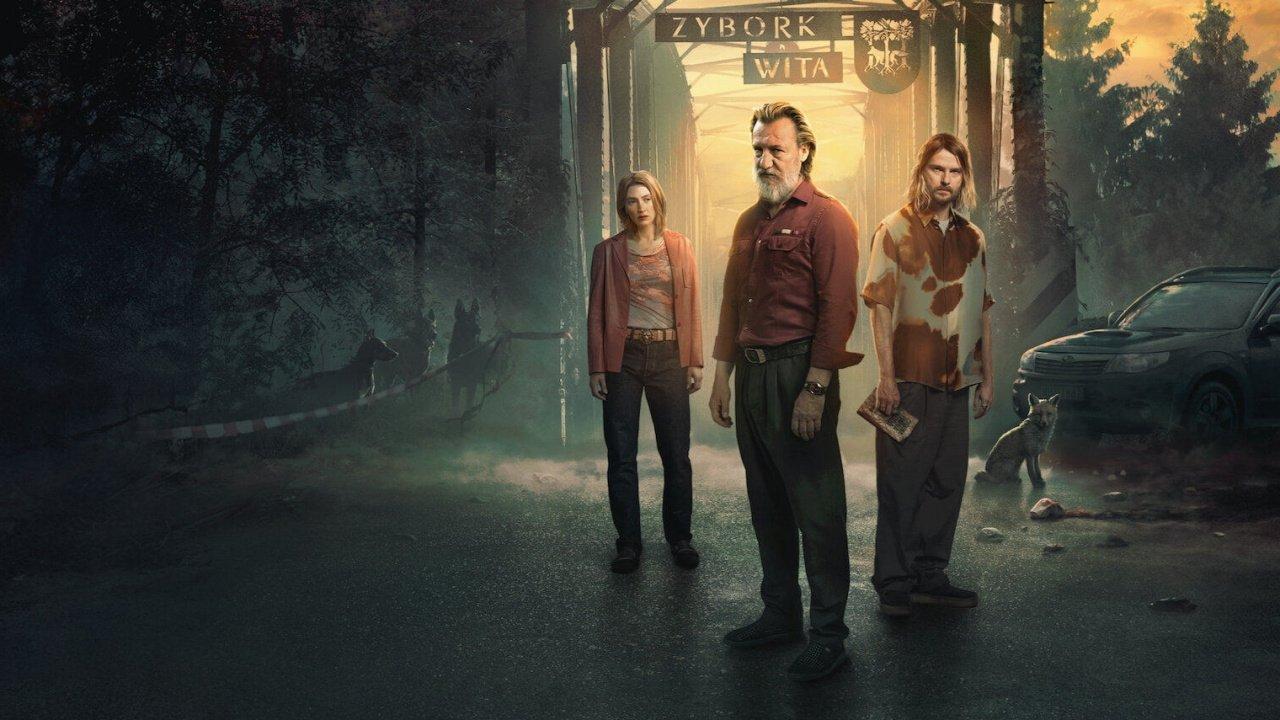 Hound's Hill backdrop